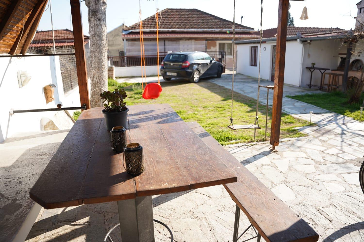 Paulos+Eva House Tríkala Exterior foto